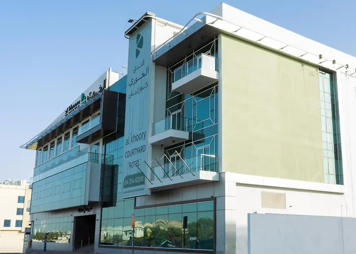 Al Khoory Courtyard Hotel Dubai